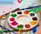 22-Piece Paint Tray Palette Set for Kids – Plastic Palettes with 10 Wells for Acrylic, Oil, Watercolor Painting and DIY Art Projects